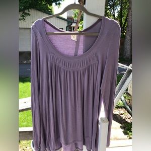 Free People long sleeve shirt